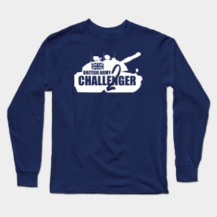 Challenger 2 Tank Long Sleeve T-Shirt